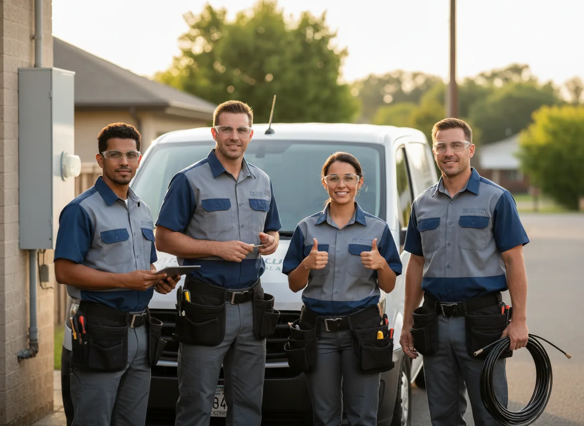 Residential electrical contractor serving homeowners in Romeoville, IL